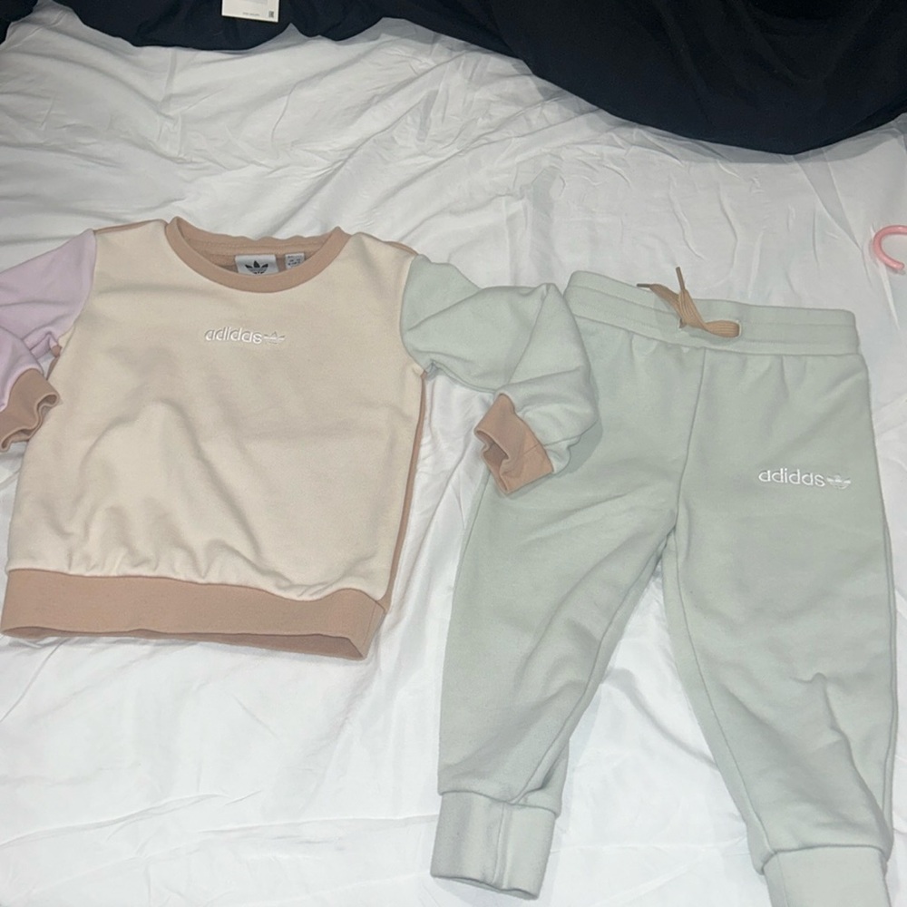 Toddler Adidas Jogger Set